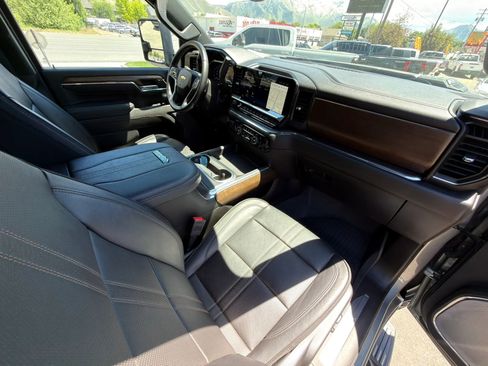 Used 2024 Chevrolet Silverado 3500 High Country w/ LPO, Dark Essentials Package AWD/4WD image 10