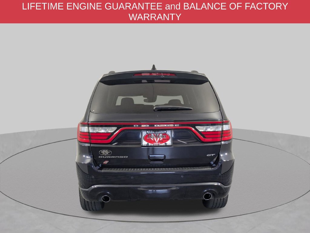 Certified 2024 Dodge Durango GT AWD/4WD image 3