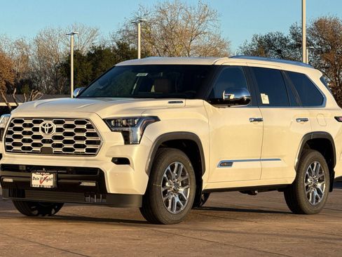 New 2026 Toyota Sequoia 1794 Edition image 8