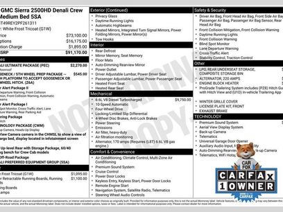 Used 2023 GMC Sierra 2500 Denali w/ Denali Ultimate Package