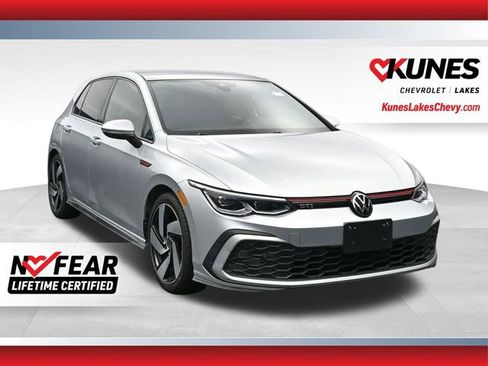 Used 2023 Volkswagen GTI SE FWD image 1