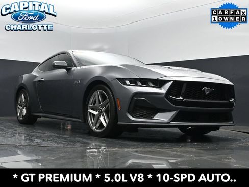 Used 2024 Ford Mustang GT Premium RWD image 19