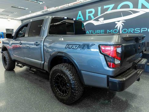 Used 2021 Nissan Titan PRO-4X w/ Pro-4x Utility Package AWD/4WD image 9
