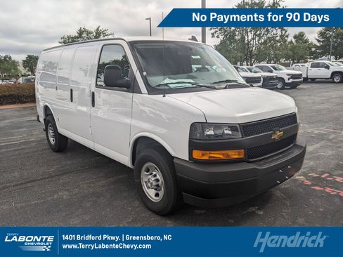 New 2025 Chevrolet Express 2500 w/ Driver Convenience Package RWD image 1