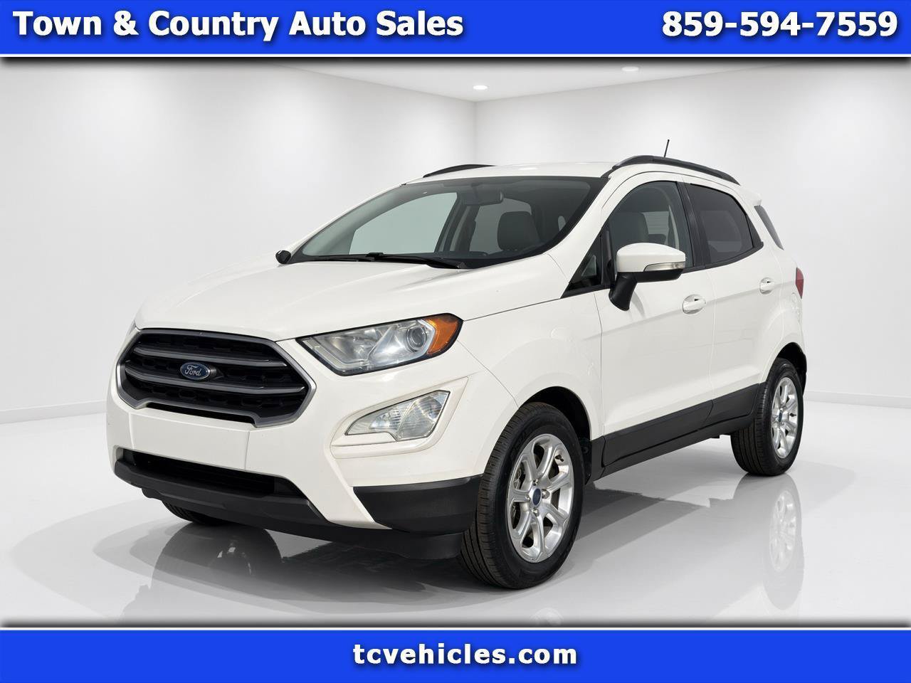 Used 2019 Ford EcoSport SE w/ SE Convenience Package FWD image 1