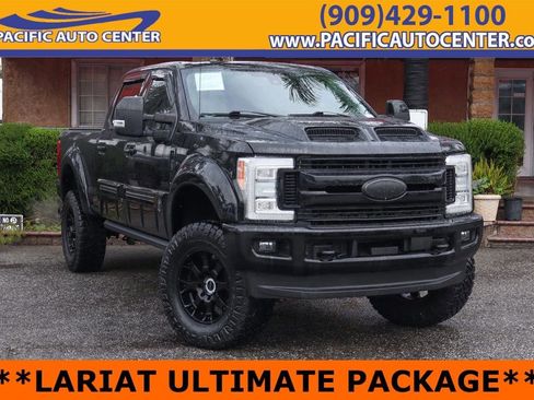 Used 2018 Ford F250 Lariat w/ Lariat Ultimate Package AWD/4WD image 1