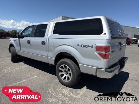 Used 2013 Ford F150 XLT w/ Mid Equipment Group AWD/4WD image 8