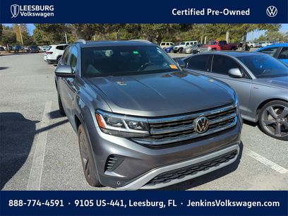 Used 2022 Volkswagen Atlas Cross Sport SE w/ Panoramic Sunroof Package