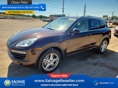 Used 2014 Porsche Cayenne S AWD/4WD image 1