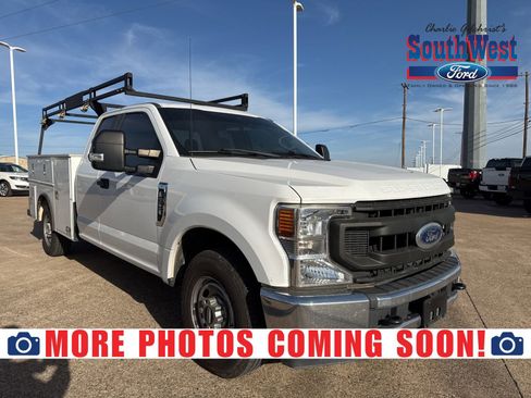 Used 2020 Ford F350 XL w/ Power Equipment Group image 1