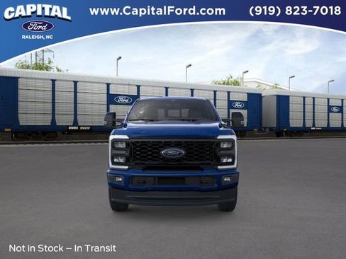 New 2026 Ford F250 Lariat w/ Black Appearance Package image 6