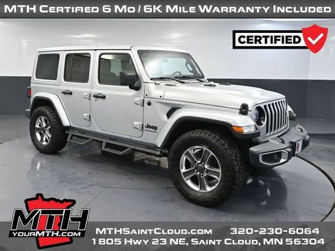Used 2023 Jeep Wrangler Altitude image 1