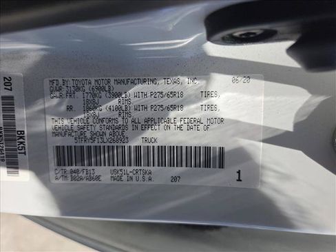 Used 2020 Toyota Tundra SR5 w/ TRD Off-Road Package RWD image 19