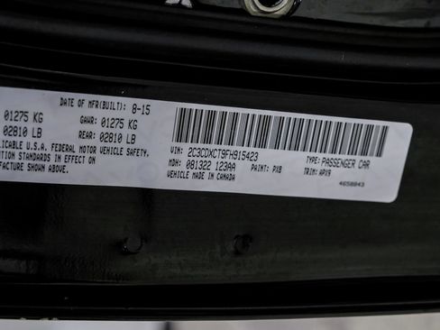Used 2015 Dodge Charger R/T w/ Plus Group RWD image 76