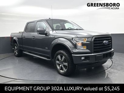 Used 2017 Ford F150 XLT w/ Equipment Group 302A Luxury