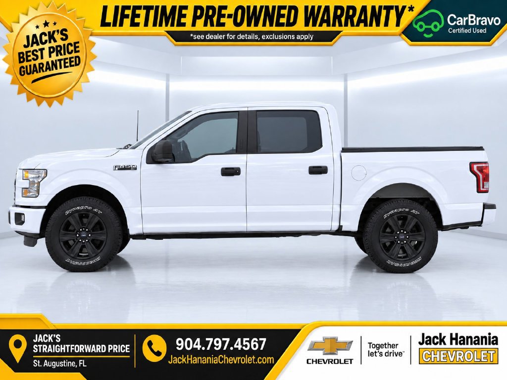 Used 2016 Ford F150 XL w/ Equipment Group 101A Mid RWD image 4