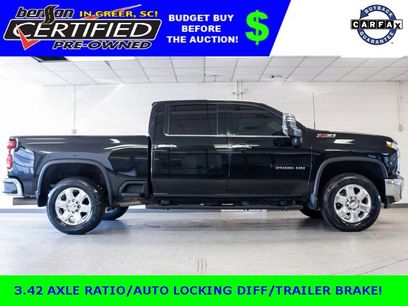 Used 2020 Chevrolet Silverado 2500 LTZ w/ LTZ Plus Package