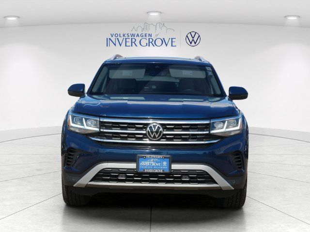 Used 2021 Volkswagen Atlas SEL FWD image 2