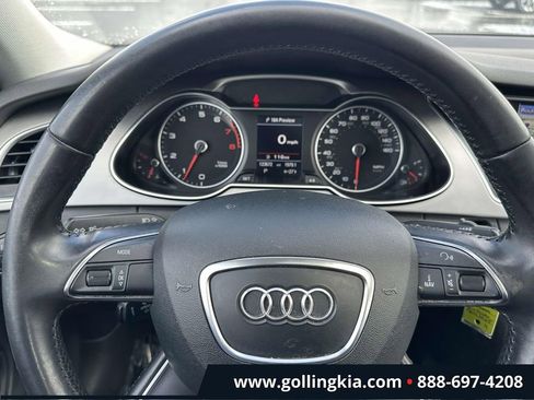 Used 2015 Audi A4 2.0T Premium w/ Audi MMI Navigation image 21
