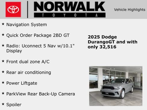 Used 2025 Dodge Durango GT AWD/4WD image 10