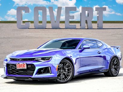 Used 2018 Chevrolet Camaro ZL1