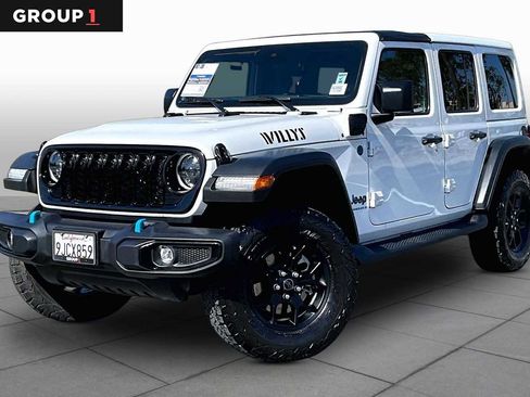 Used 2024 Jeep Wrangler Unlimited AWD/4WD image 1