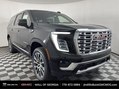 New 2025 GMC Yukon XL Denali w/ Sun & Power Step Package