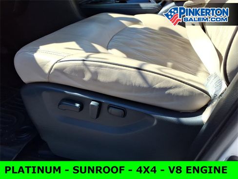 Used 2021 Nissan Armada Platinum w/ Captain's Chairs Package image 16