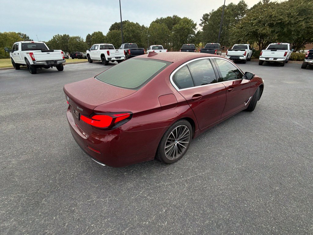 Used 2023 BMW 540i xDrive AWD/4WD image 16