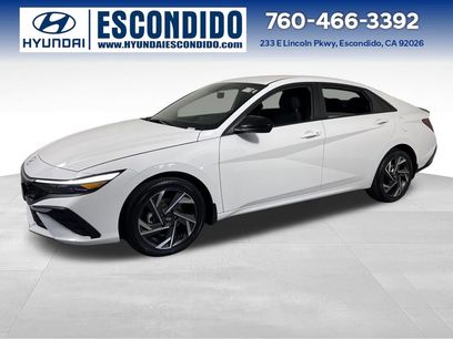 New 2025 Hyundai Elantra SEL