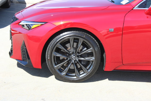 Certified 2025 Lexus IS 300 F Sport w/ Accessory Package RWD image 4