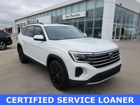 New 2026 Volkswagen Atlas SE AWD/4WD image 1