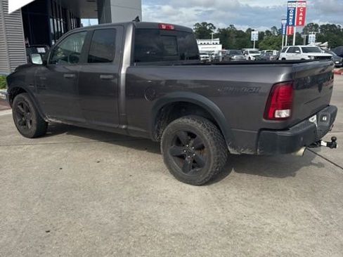 Used 2020 RAM 1500 Classic Warlock w/ Electronics Group AWD/4WD image 4