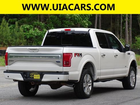 Used 2015 Ford F150 Platinum w/ Equipment Group 701A Luxury AWD/4WD image 9