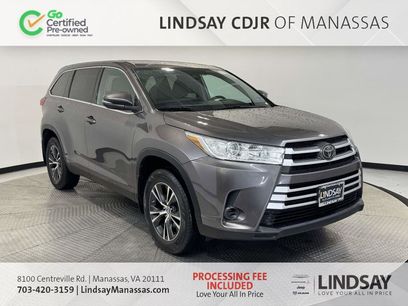 Used 2019 Toyota Highlander LE