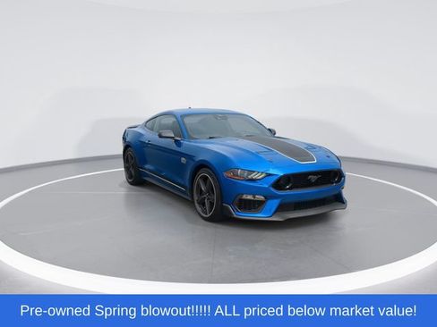 Used 2021 Ford Mustang Mach 1 RWD image 2