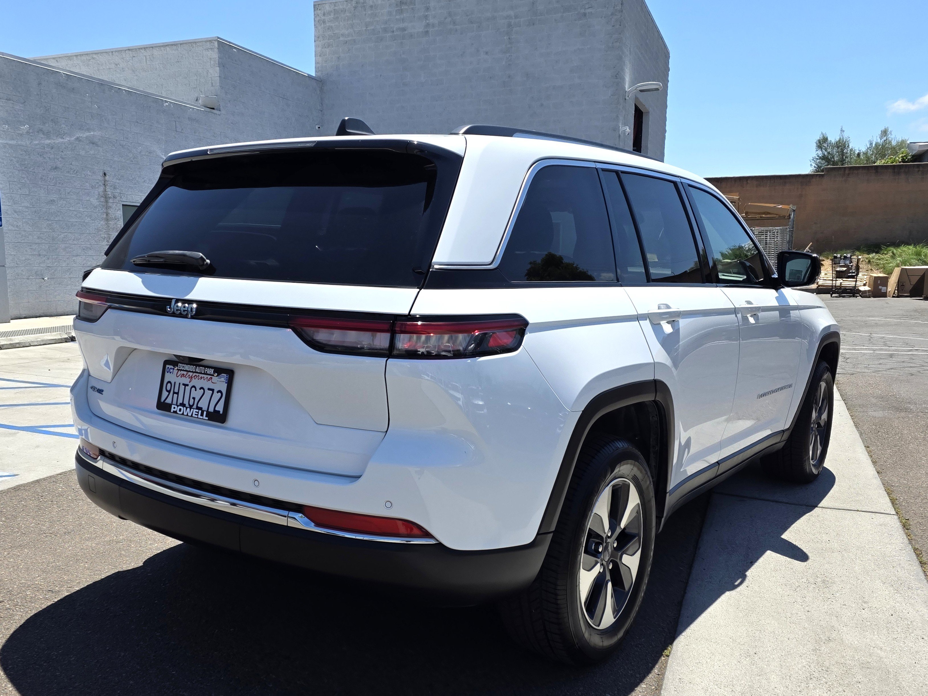 Certified 2024 Jeep Grand Cherokee Limited 4xe AWD/4WD image 5