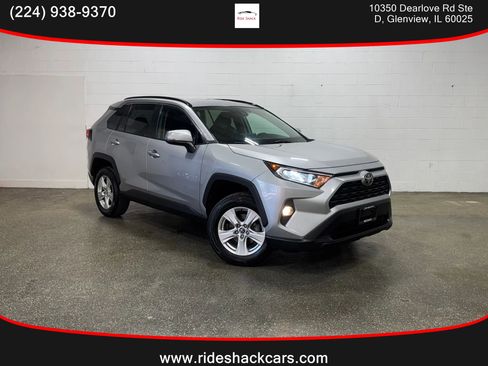 Used 2020 Toyota RAV4 XLE w/ All Weather Liner Package AWD/4WD image 1