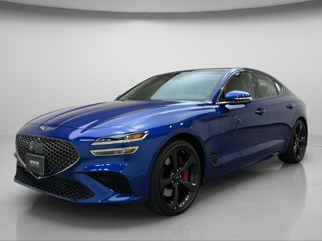 Certified 2026 Genesis G70 3.3T Sport Prestige AWD/4WD image 3