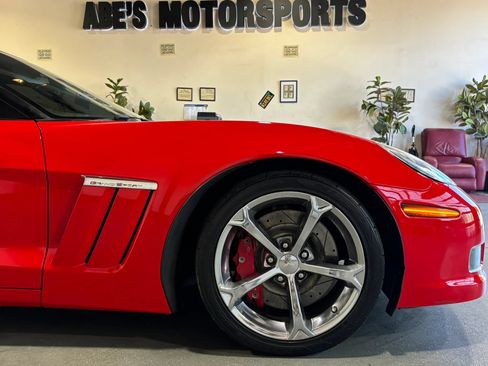Used 2012 Chevrolet Corvette Grand Sport w/ Battery Protection Package RWD image 17