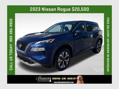 Used 2023 Nissan Rogue SV