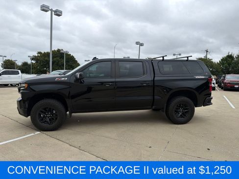 Used 2022 Chevrolet Silverado 1500 LT Trail Boss w/ Convenience Package II AWD/4WD image 3