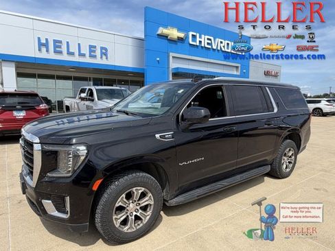 Used 2022 GMC Yukon XL SLE w/ Max Trailering Package AWD/4WD image 1