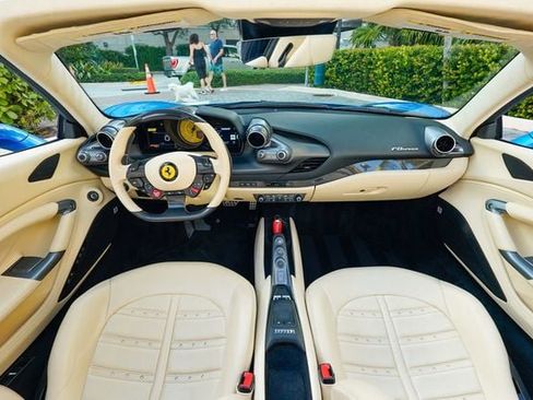Used 2021 Ferrari F8 Tributo Convertible image 77