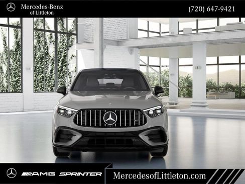 New 2026 Mercedes-Benz GLC 43 AMG 4MATIC Coupe image 7