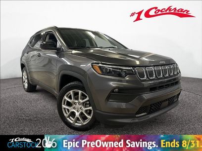 Used 2022 Jeep Compass Latitude w/ Sun and Sound Group