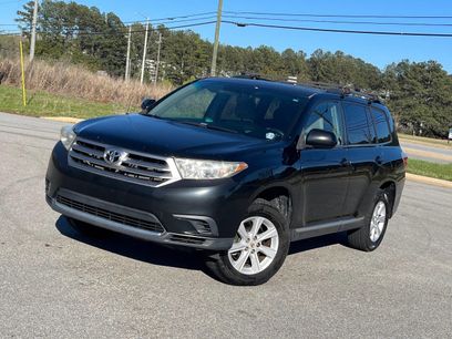Used 2012 Toyota Highlander SE w/ Tow Pkg