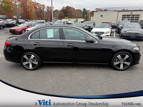 Certified 2025 Mercedes-Benz C 300 4MATIC Sedan image 9
