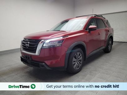 Used 2022 Nissan Pathfinder SV