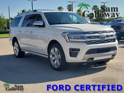 Certified 2024 Ford Expedition Max Platinum